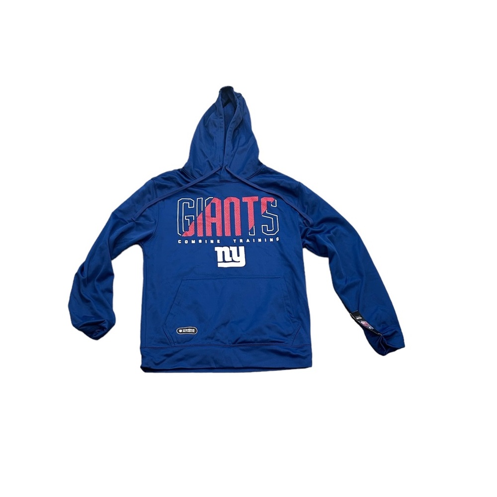 New York Giants New Era Men’s Combine Pullover Hoodie Sweatshirt Small